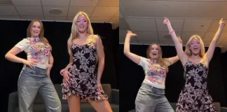 Zara Larsson Stunned by Fan Julia Coster’s Viral ‘Lush Life’ Dance in Amsterdam Zara Larsson fan Julia