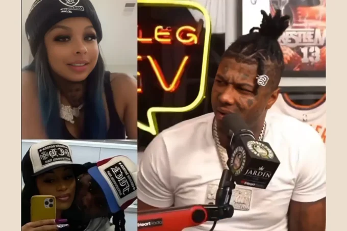 Blueface Accuses Chrisean Rock of Having an Affair with Offset
