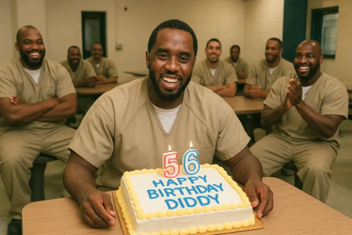 Diddy Fort Dix celebration