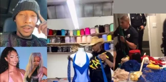 Facetfine Studio Raid: Police Mistake Busy Fashion House for Illegal Operation Facetfine studio raid