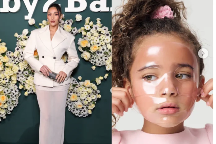 Celebrity Kids Skincare Line Sparks Debate Over Age-Appropriate Beauty