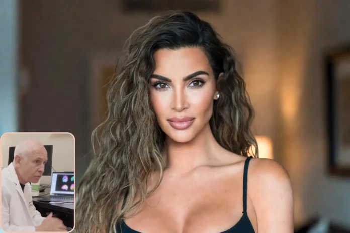 Kim Kardashian brain scan results