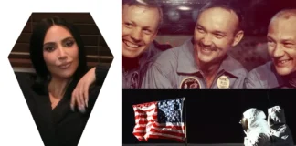 NASA Responds After Kim Kardashian Questions 1969 Moon Landing Kim Kardashian moon landing claim
