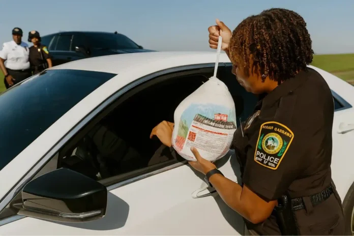 turkeys instead of tickets