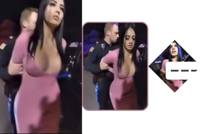 Woman getting arrested for DUI goes viral
