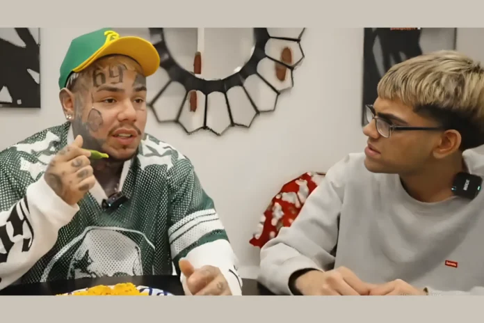 6ix9ine's comment about working woman