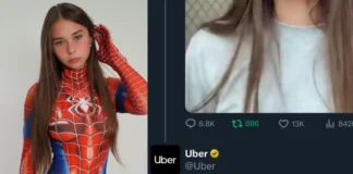 Uber’s Official X Account Apologises After Begging Sophie Rain for Money Uber official account begs Sophie Rain for Money