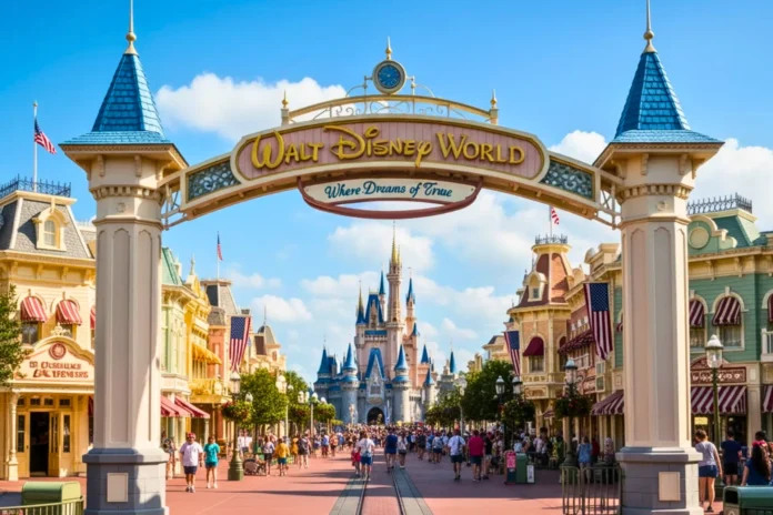 Walt Disney World guest death October 2025
