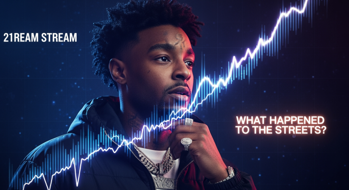 21 Savage Album Sees 300% Stream Surge: What's Driving It?