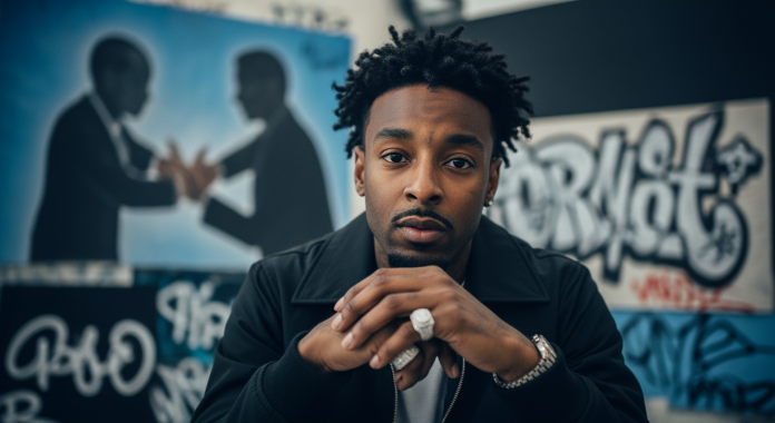21 Savage Sparks Debate on Peace in Rap Feuds