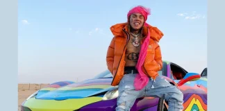 6ix9ine Sentenced to Prison: Probation Violation Leads to 3-Month Term 6ix9ine probation violation