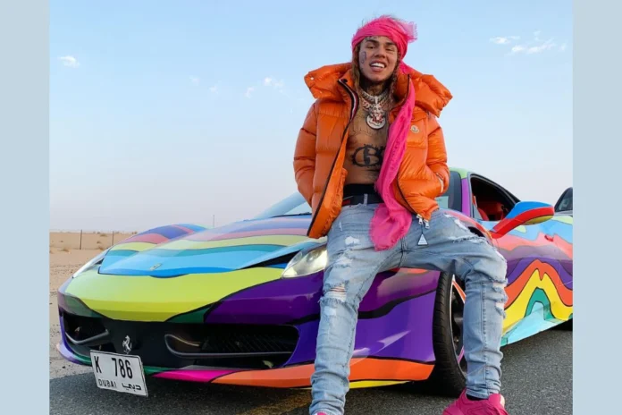 6ix9ine probation violation