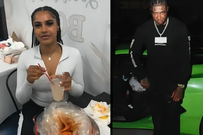 Blueface new girlfriend Ashley