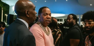 Busta Rhymes Ignites Controversy Following Tense Exchange Over ‘Stay Black’ Remark Busta Rhymes fan altercation