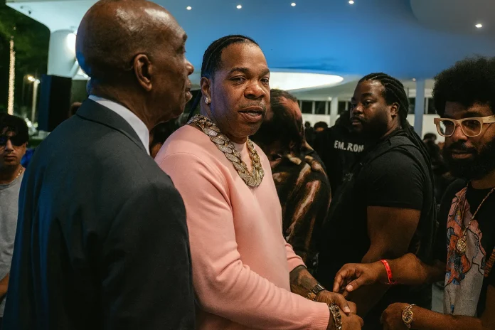 Busta Rhymes fan altercation