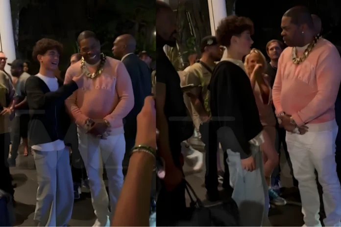 Busta Rhymes confrontation