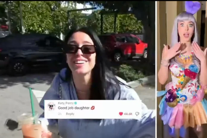 Camilla Araujo Katy Perry DNA test