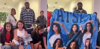 Cardi B Shows Support for KATSEYE With Special Christmas Gift for Her Cousin Cardi B KATSEYE blanket