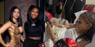 Cardi B Surprises NY Sweet 16 Shooting Survivor with Emotional Call and Gifts Cardi B shooting survivor surprise