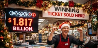 Arkansas Ticket Claims $1.82B Powerball Jackpot in Historic Christmas Eve Draw Arkansas Powerball winner Christmas 2025