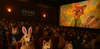 China Ignites Viral Trend with Pet-Friendly Cinema Screenings for Zootopia 2 pet-friendly cinema screenings