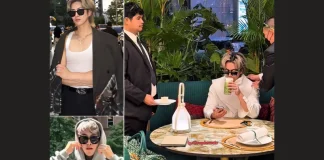 China’s Richest Son’ Hand-Fed Dessert by Bodyguards in Bangkok Jay Ma Viral Video