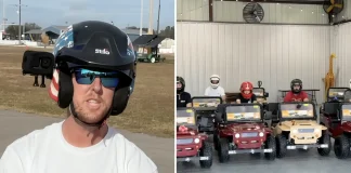 Cleetus McFarland Surprises Team with $60,000 in Mini-Jeep Christmas Gifts Cleetus McFarland