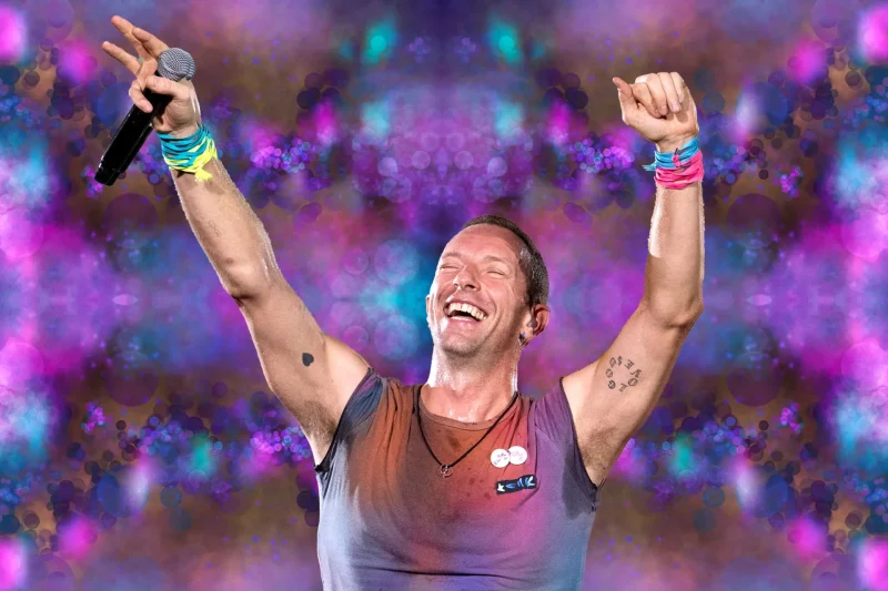 Chris Martin of Coldplay