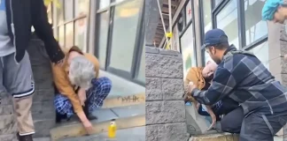 Bystanders Save Andy Dick with Narcan After Dramatic Hollywood Sidewalk Collapse Andy Dick Hollywood overdose video