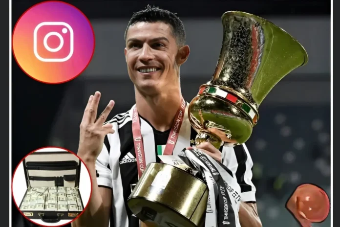 Cristiano Ronaldo Instagram earnings