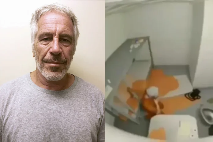 Jeffrey Epstein jail video