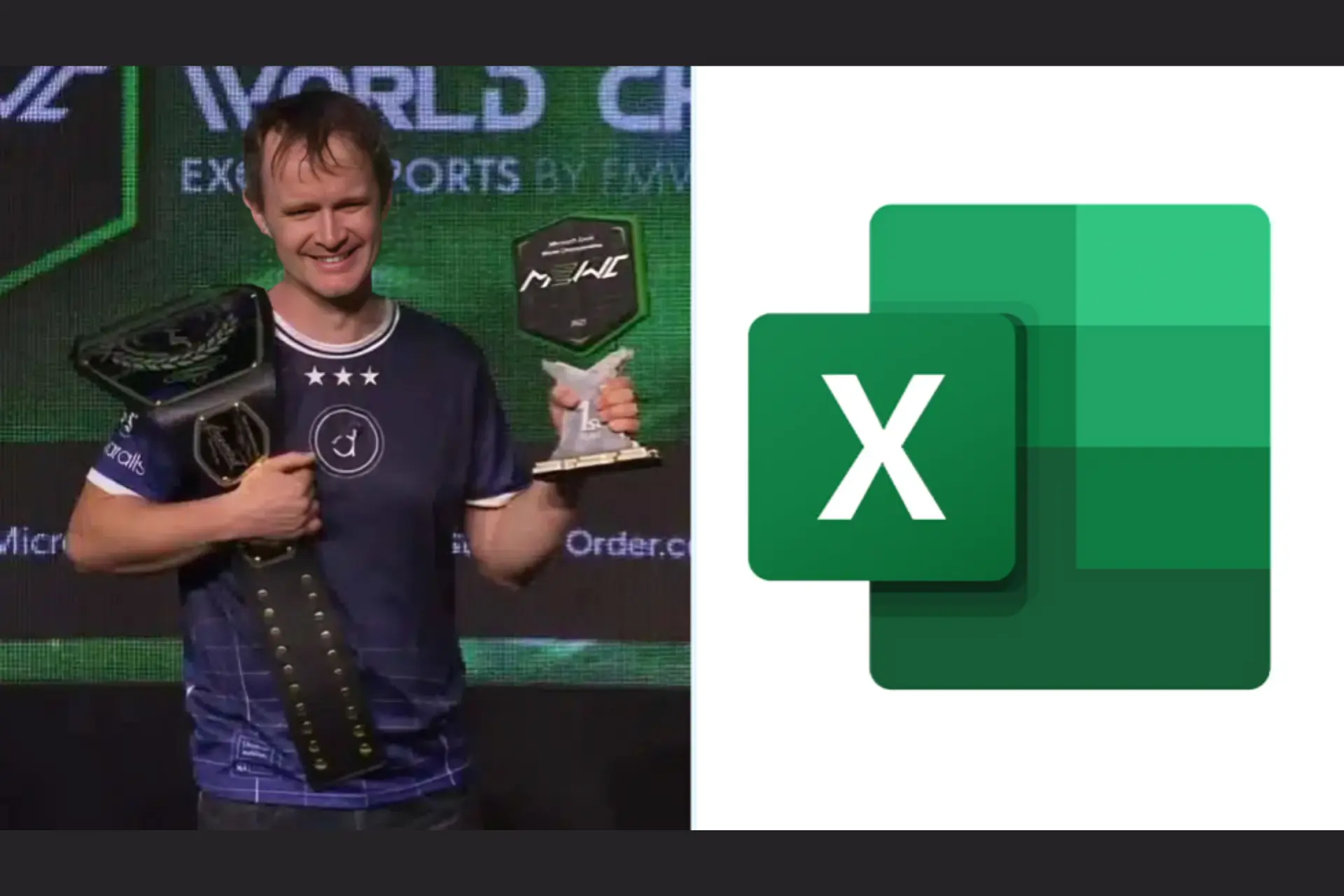 Diarmuid Early Microsoft Excel World Championship 2025 HypeFresh Inc