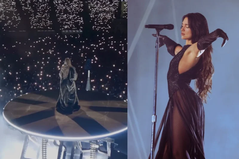 Dua Lipa Bogotá concert