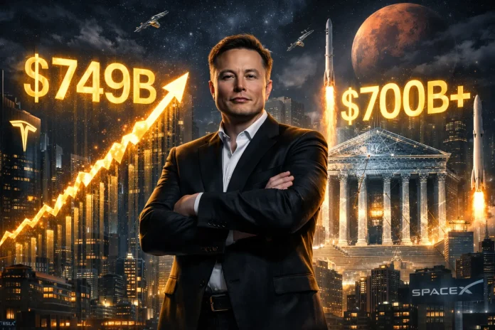 Elon Musk Net Worth