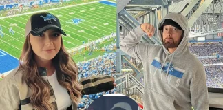 Eminem Hosts Surprise 30th Birthday Celebration for Daughter Hailie Jade at Lions Game Hailie Jade 30th Birthday