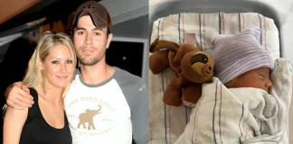 Enrique Iglesias and Anna Kournikova Welcome Their Fourth Baby at Age 44 Anna Kournikova fourth child