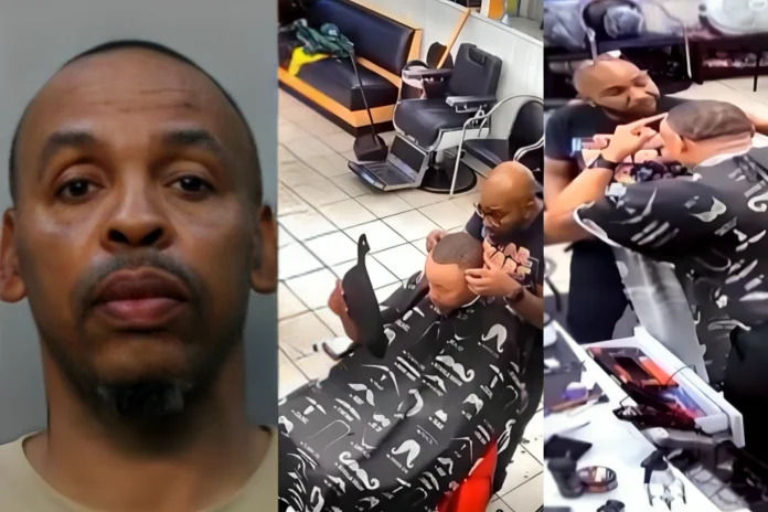 Florida man barber assault