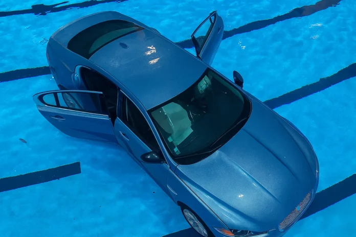 French Driver Error: Car Careens into Public Swimming Pool During ...