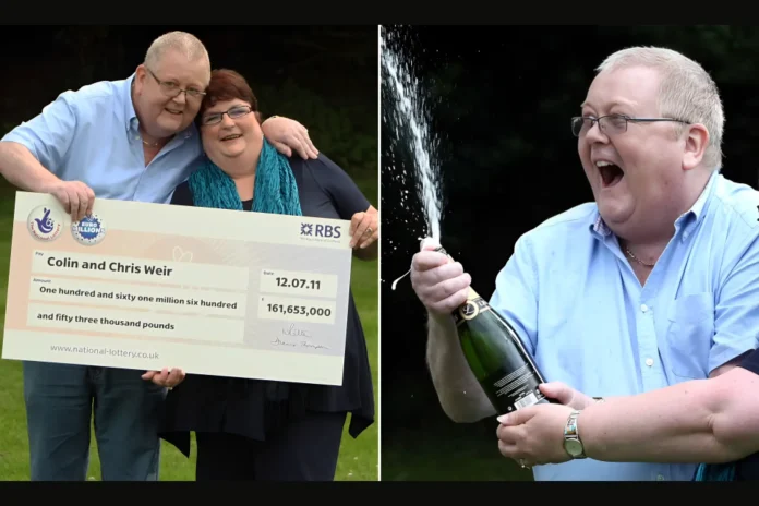 lottery winner lost fortune