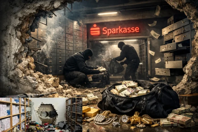 Germany Bank Heist