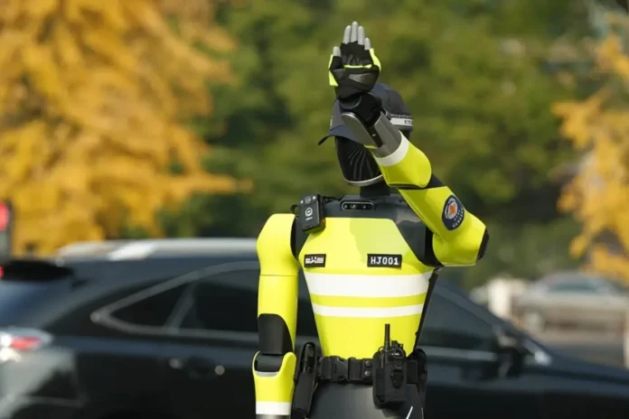 Hangxing No. 1 AI Traffic Robot