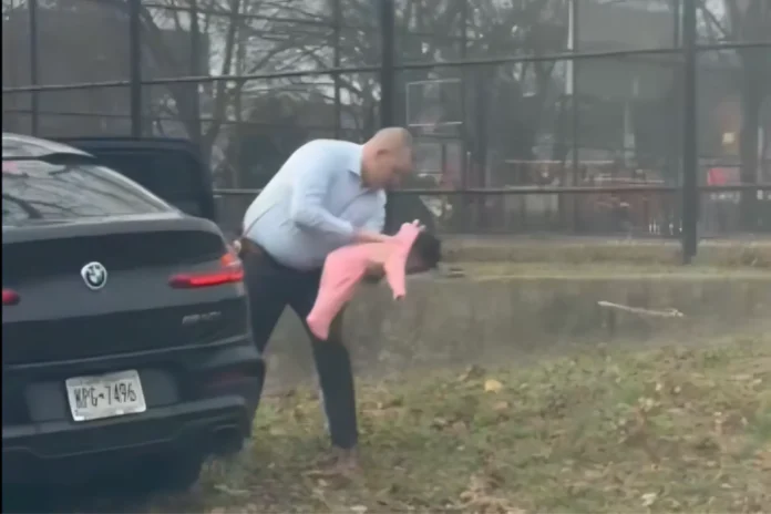 NYPD detective saves choking baby