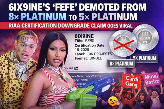 FEFE Platinum Demotion