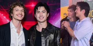 Hudson Williams and Connor Storrie Stun Fans with Surprise LA Bar Appearance Celebrating Heated Rivalry Hudson Williams Connor Storrie LA appearance