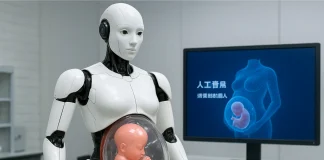Chinese Firm Kaiwa Technology Debuts Humanoid Robot Designed for Synthetic Pregnancies Humanoid Pregnancy Robot