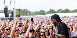 Kendrick Lamar Pauses Canberra Set to Celebrate 9-Year-Old Fan’s Birthday Kendrick Lamar Spilt Milk Festival