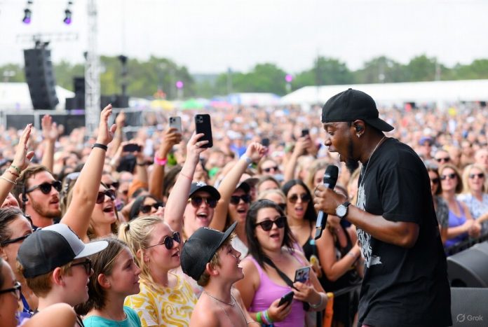 Kendrick Lamar Spilt Milk Festival