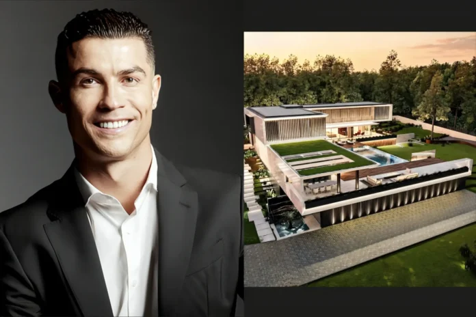 Cristiano Ronaldo mansion