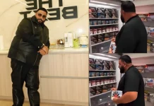 Inside DJ Khaled’s Epic Ice Cream & Dessert Freezer Collection DJ Khaled ice cream freezer