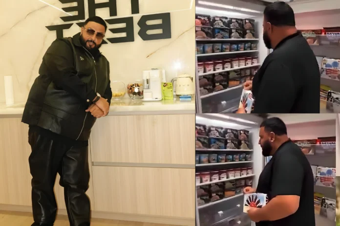 DJ Khaled ice cream freezer